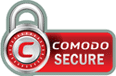 Secured by Comodo SSL